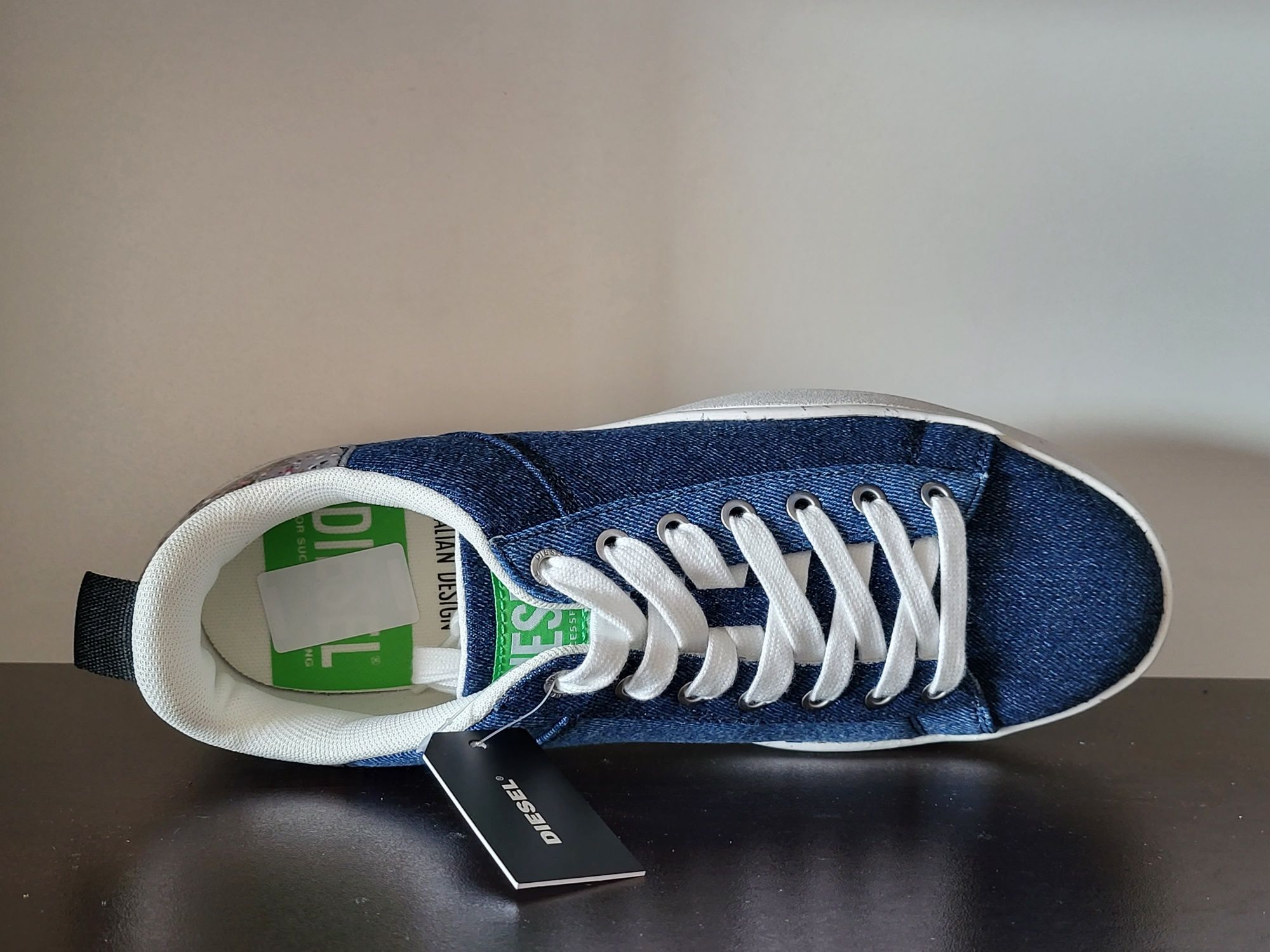 DIESEL S-Clever Low Lace 43номер 27.5см Стелка Нови