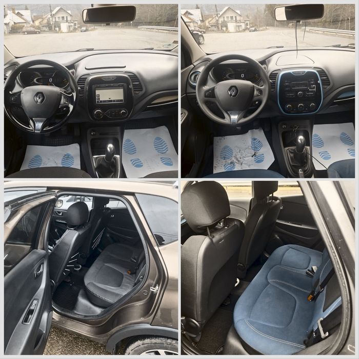 Renault Cptur 0.9TCE euro5/2015/2013