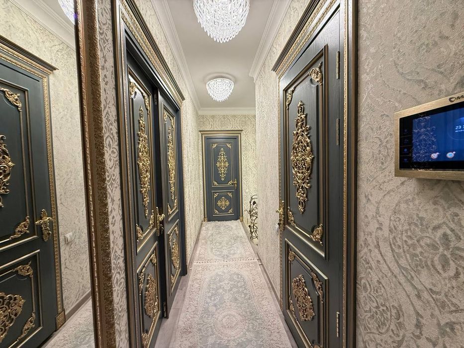 ЖК Новомосковская Продается 3 комнатная квартира ремонт Мирзо-Улугбек