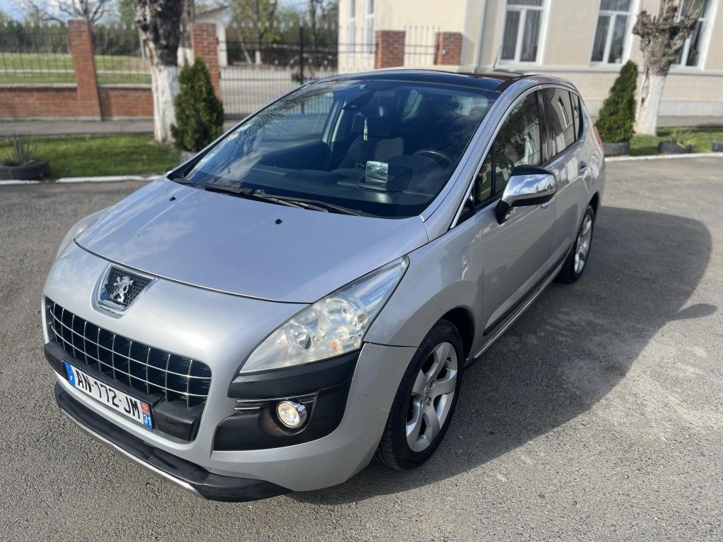 Peugeot 3008 1.6 hdi 136 CP 6 trepte