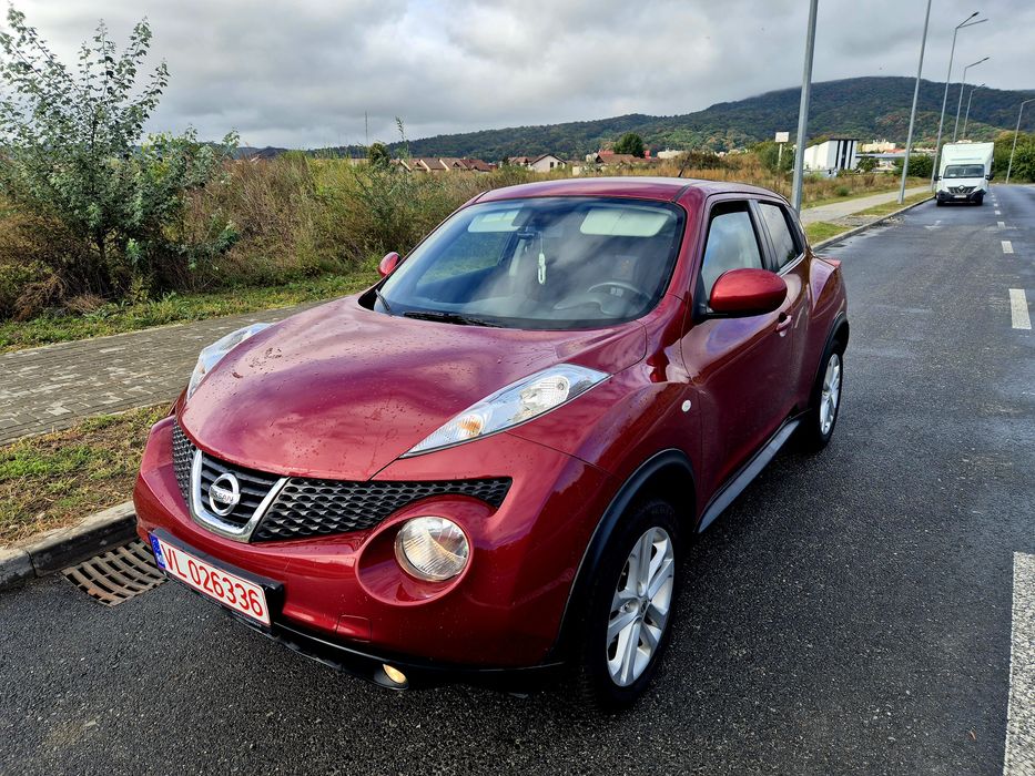 Nissan Juke 1.5dci E5 Navigatie Klima Nr rosii valabile