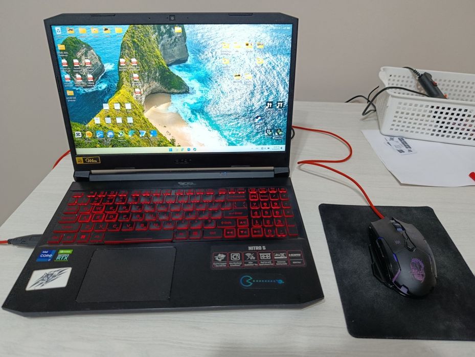 Продаётся ноутбук Nitro 5, 32гб/ SSD(1024+512ГБ)