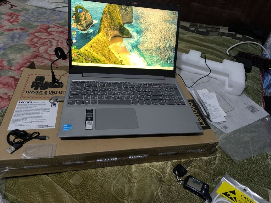 Ноутбук Lenovo хороший надёжный  IdeaPad 1 tb