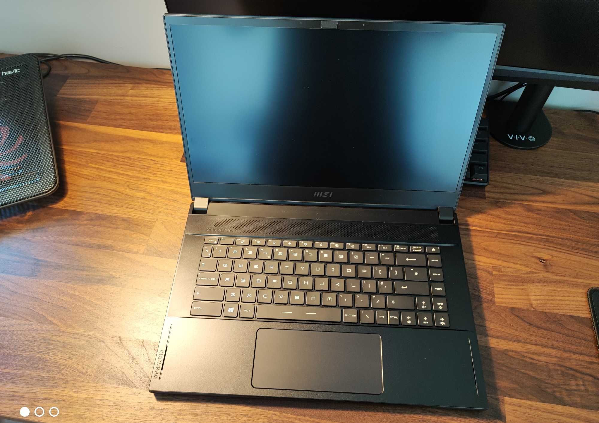 Лаптоп MSI GS66 Stealth