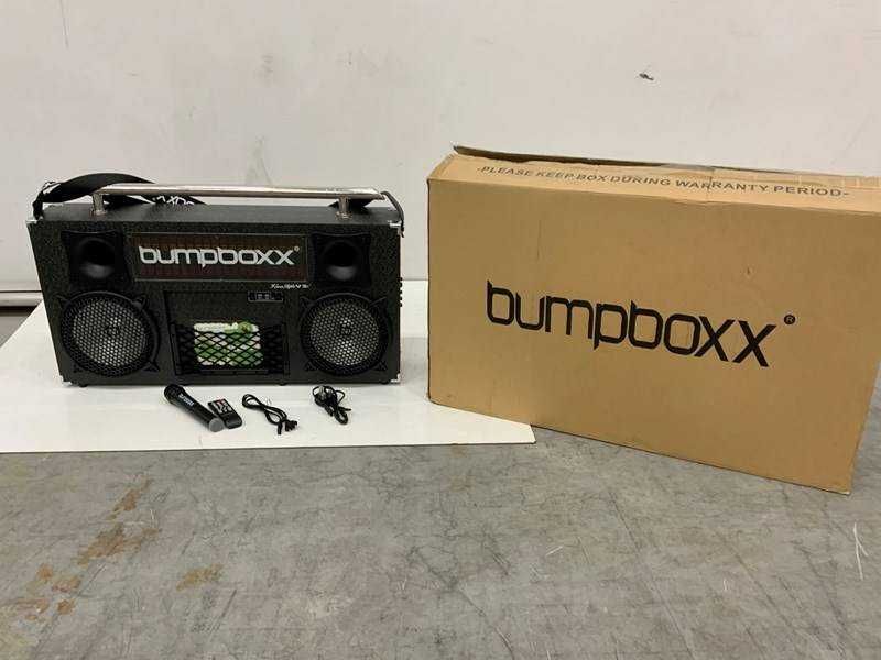 Bumpboxx Freestyle V3S negru