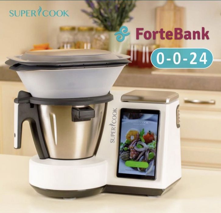 Продам кухонный робот Супер кук ( Supercook) есть рассрочка на 2 года
