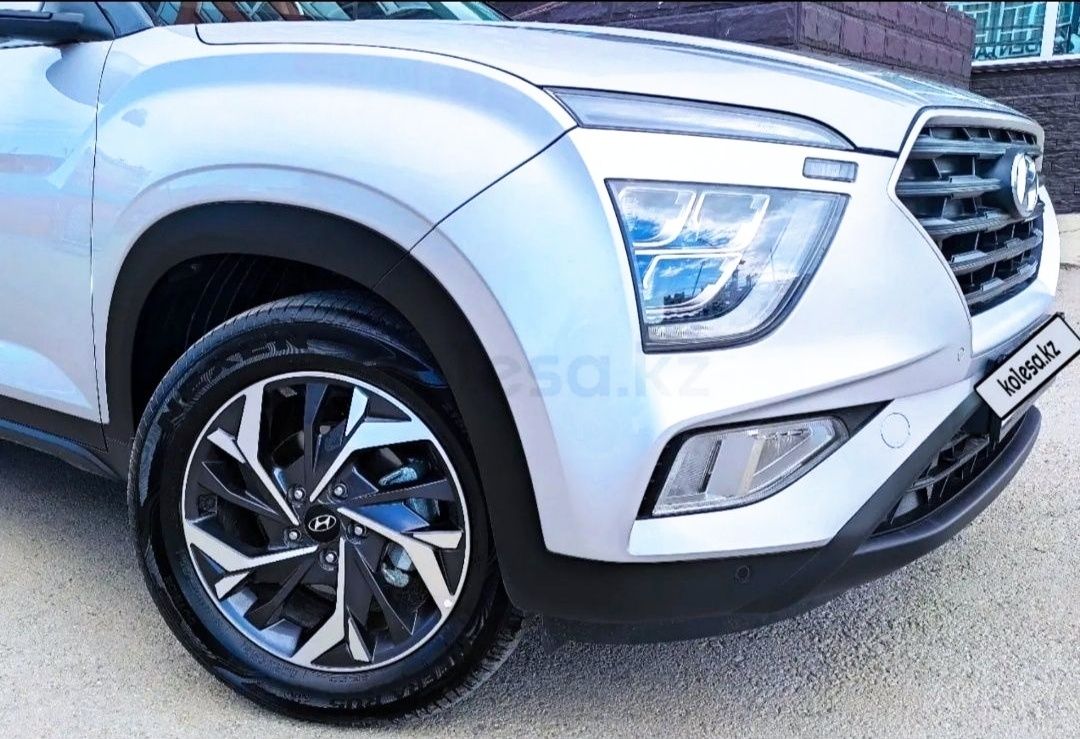 Hyundai Creta максимальная комплектация