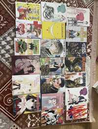 Manga Serii Diverse