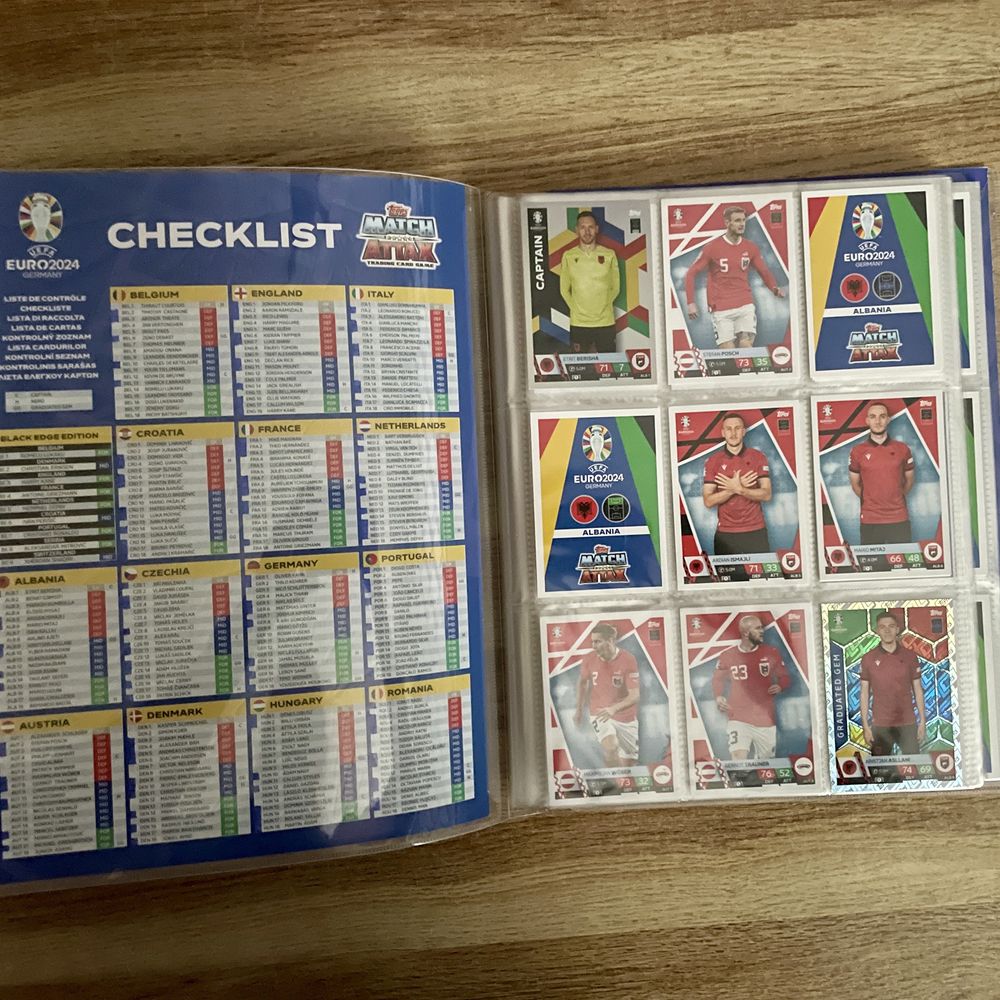 Topps UEFA EURO 2024 Germany албум