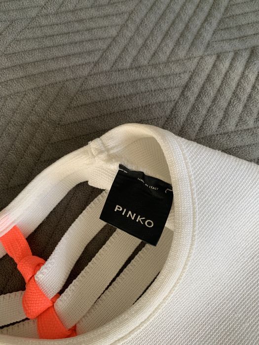 Бяла рокля Pinko