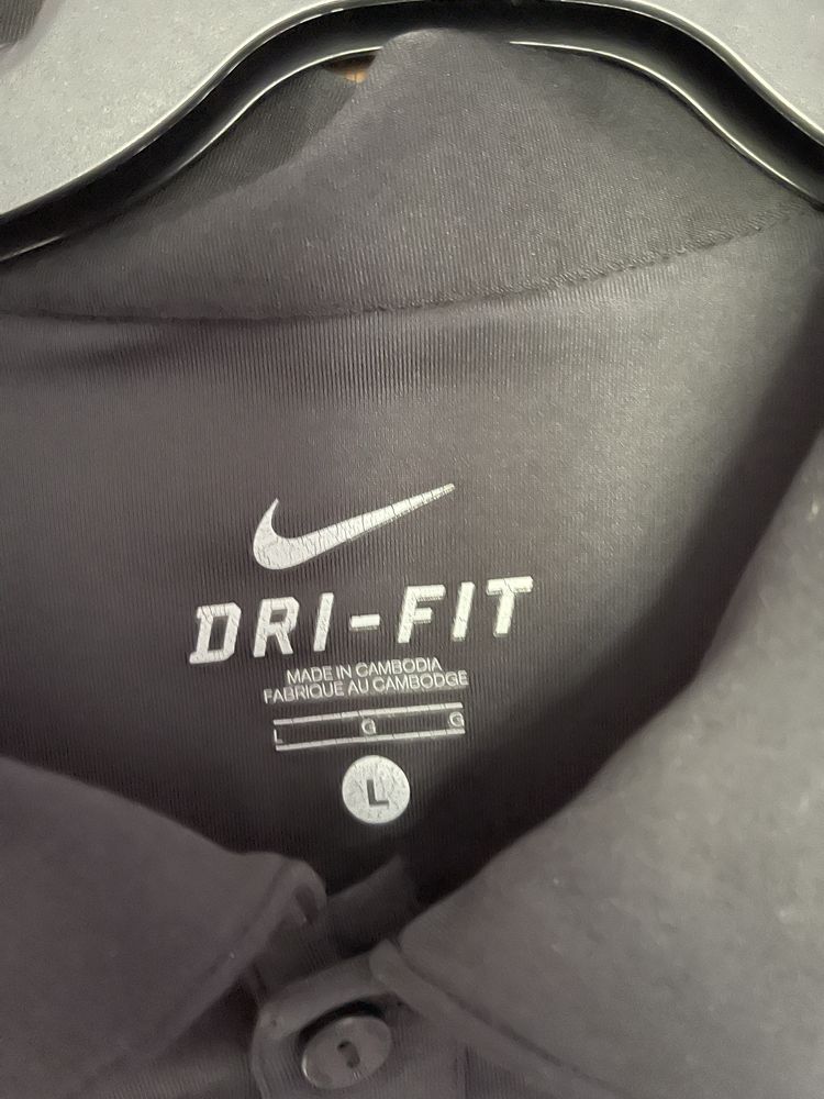 Л Мъжка Тениска Nike Тенис Корт Polo Shirt Federer Nadal Djokovic Puma