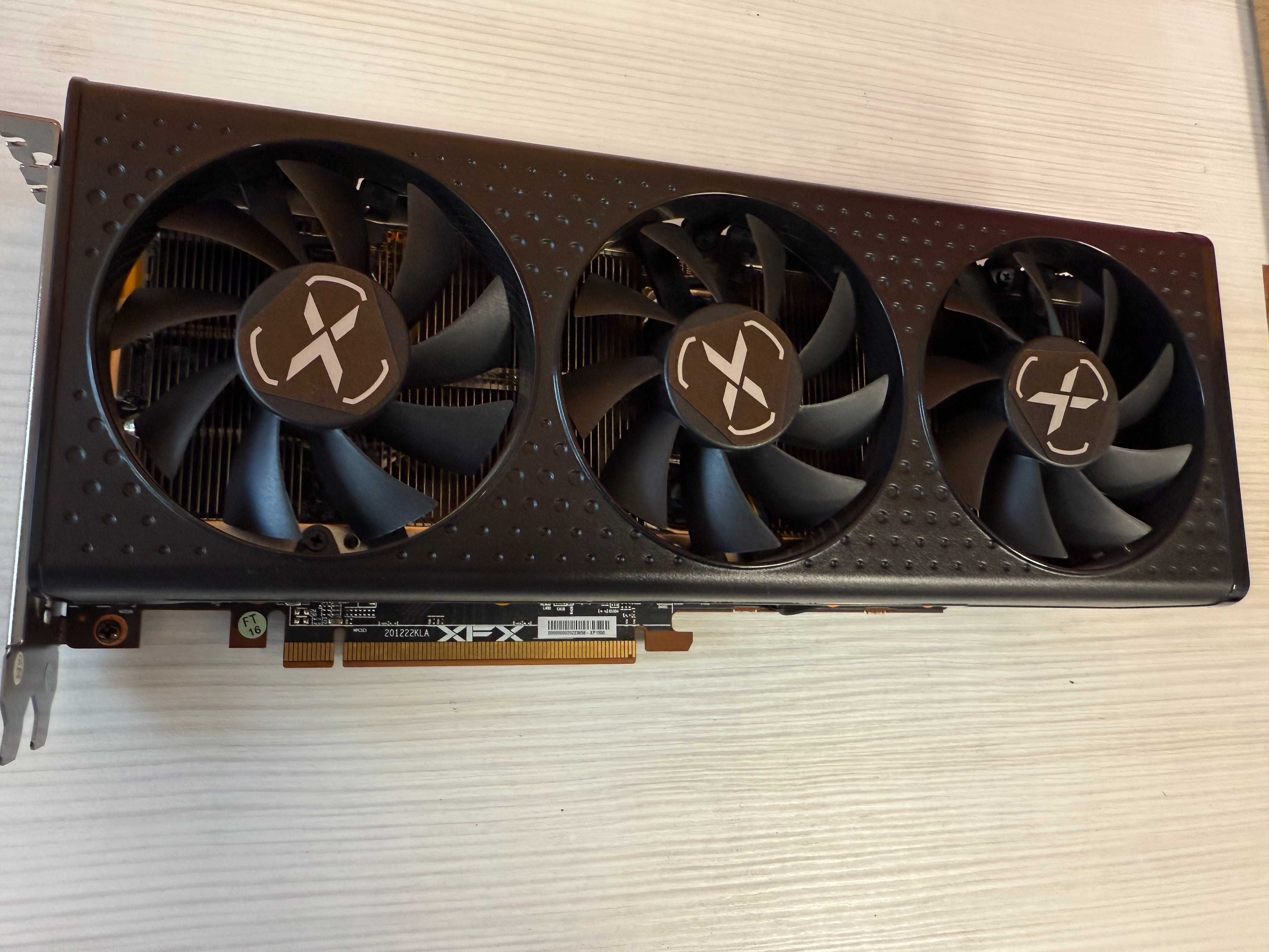 RX 6600XT XFX Speedster QICK308