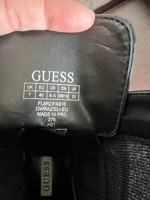Дамски Ботu  GUESS