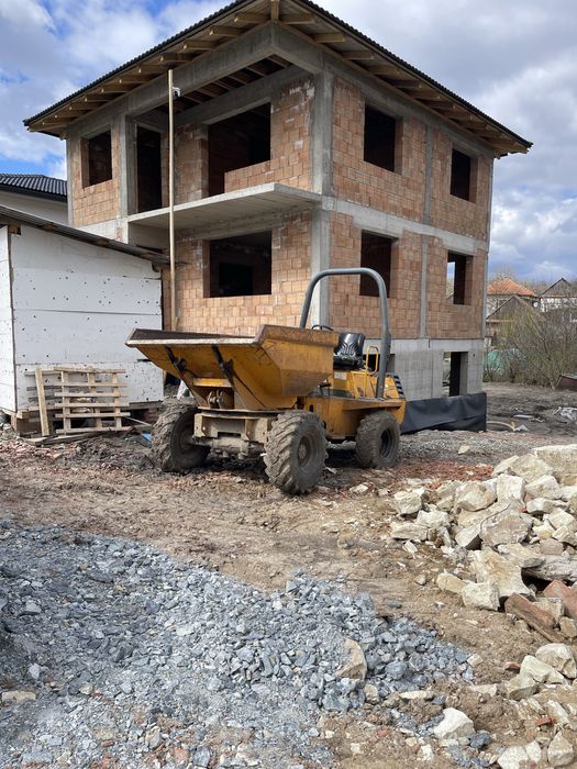 Dumper benford terex 2008 3 tone