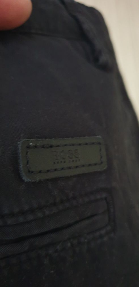 Hugo Boss Cotton Short Regular 48 / 32 ОРИГИНАЛ! Мъжки Къси Панталони