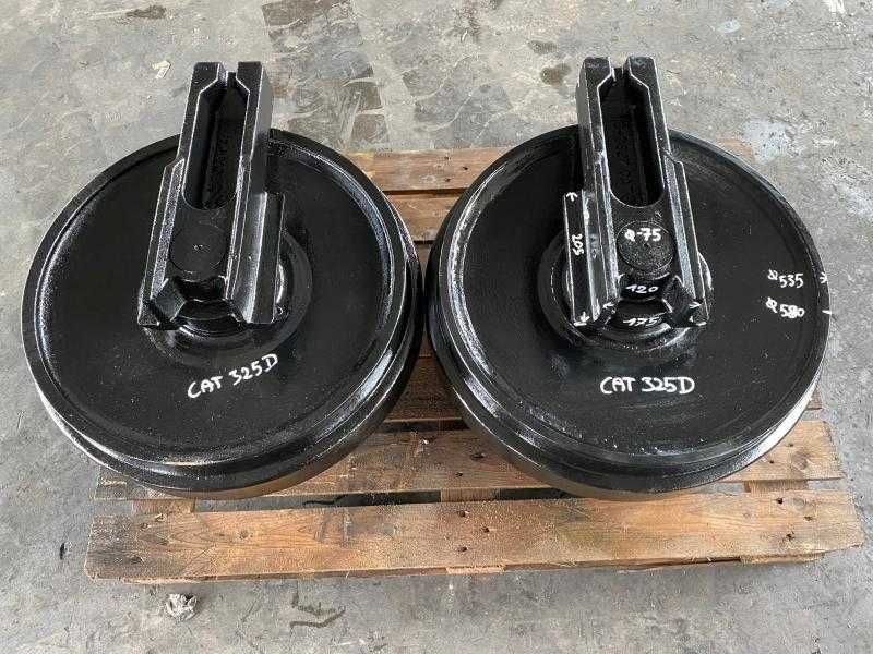 roata de ghidaj-idler miniexcavator bobcat 337