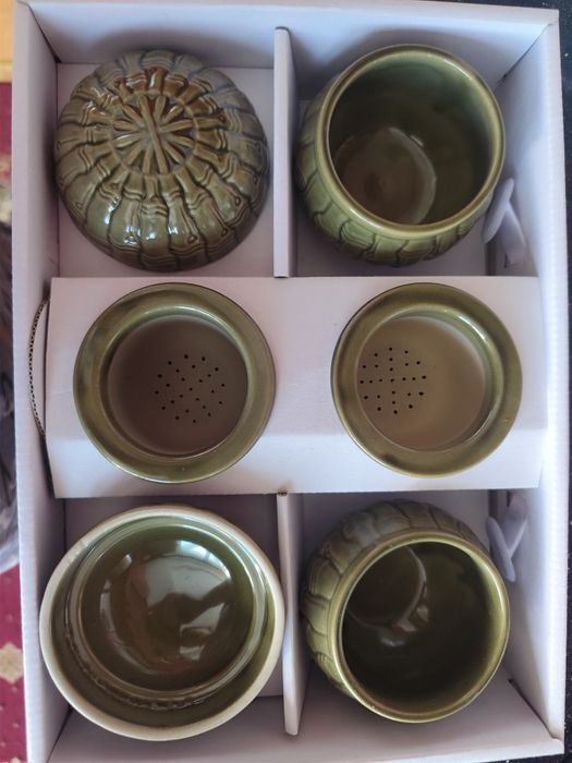 Корейская керамическая чайная чашка