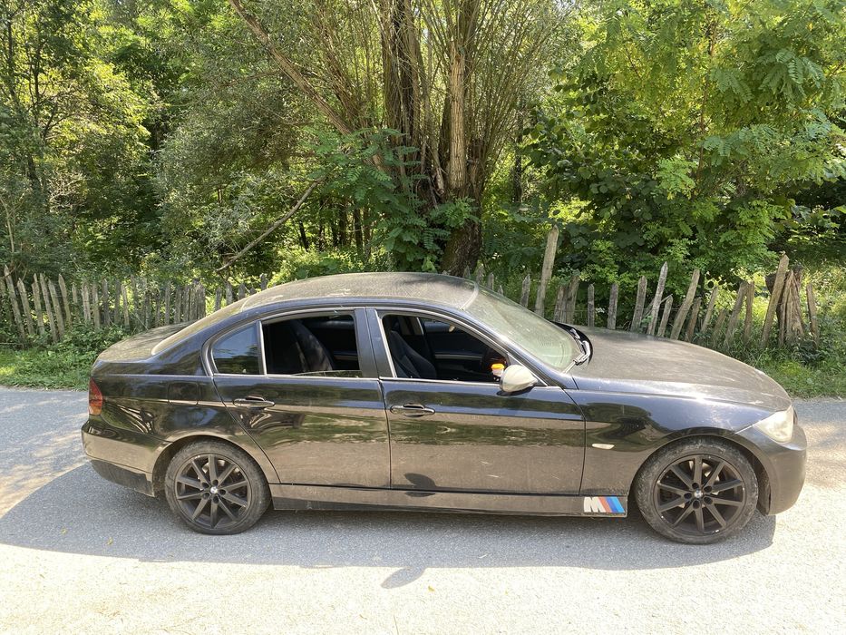 BMW 320d- Mpaket 163 cp 2006 .schimb cu ENDURO 3500€
