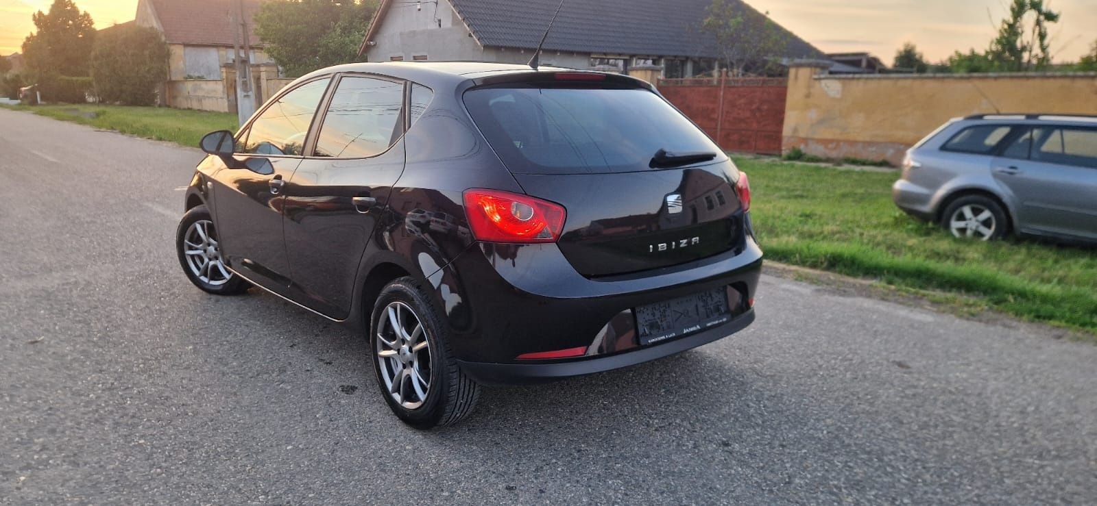Seat Ibiza 1,6 diesel climatronic,euro5