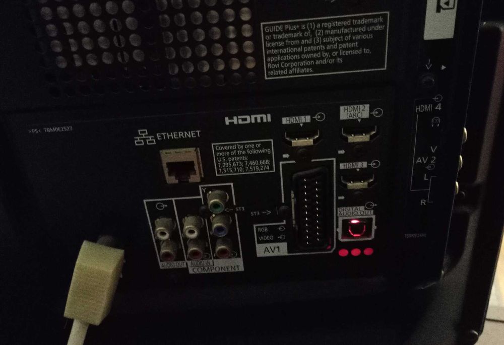 Panasonic tv seria G