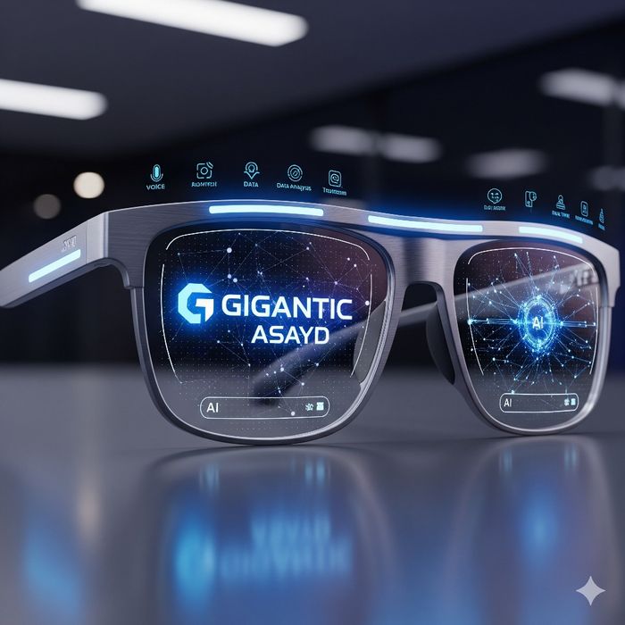 Ochelari smart AI translate