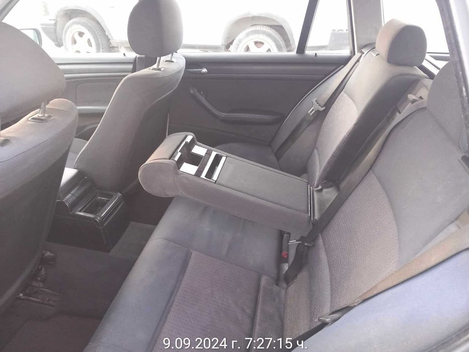 BMW E46 143 к.с. газ/бензин