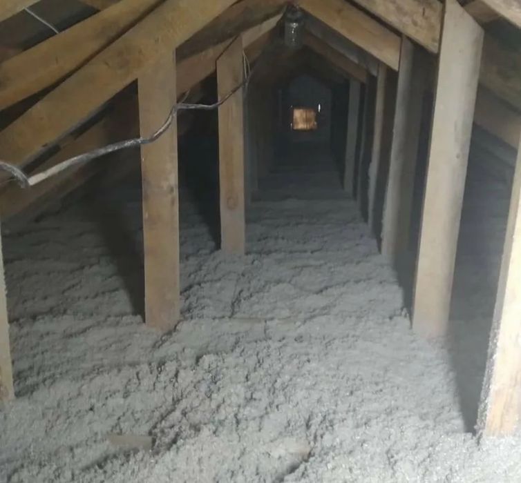 эковата Утепление крыш домов эковатой утепление крыши