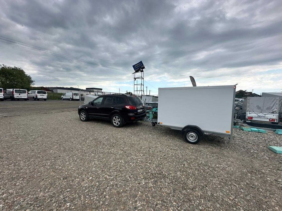 Remorca Furgon Repo 2515 750 kg MMA Oferta !!!