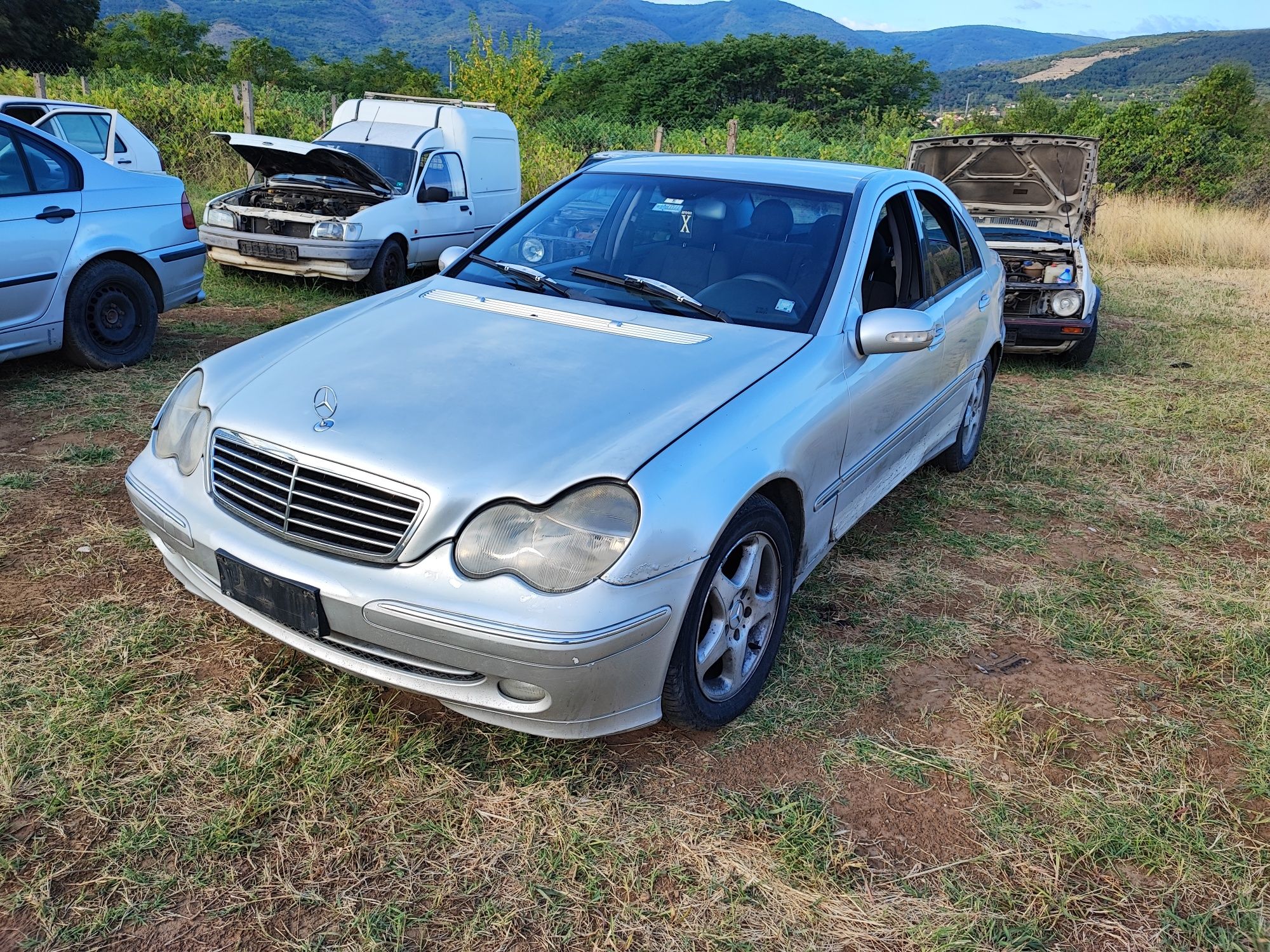 Mercedes C200 Compressor НА ЧАСТИ