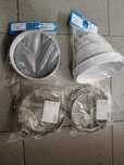 set montaj hota-reductie reglabila, 2 clapete antiretur, coliere inox