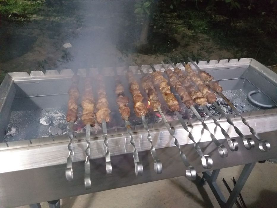 Шампур Кавказский из нержавейка для мангал