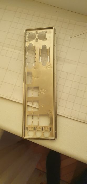 Placa bază Asus H 110 M cu procesor Intel