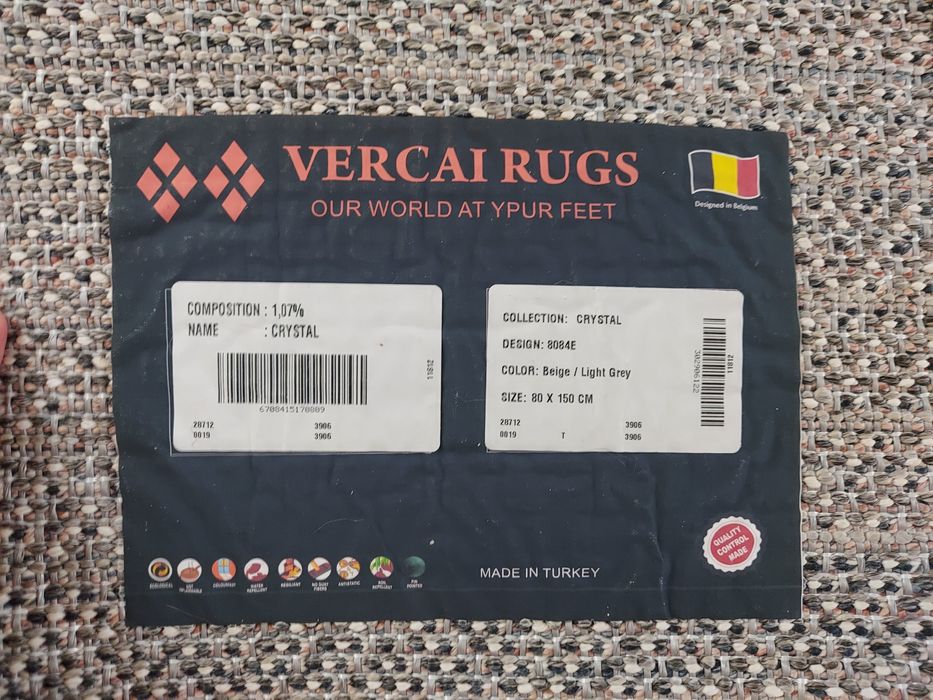 Set pachet 2 covoare Crystal interior/exterior noi mobexpert