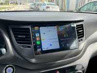 Navigatie Android Hyundai Tucson 2015-2018 Waze YouTube GPS BT USB