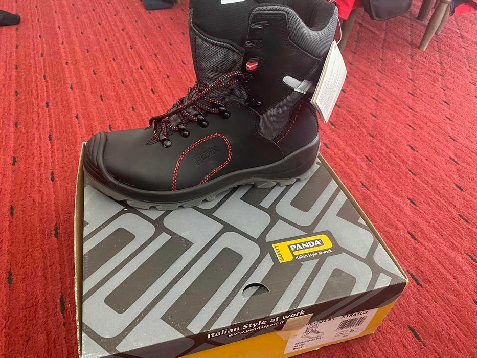 Работни обувки 45 номер Panda Stratos S3 SRC - неизползвани