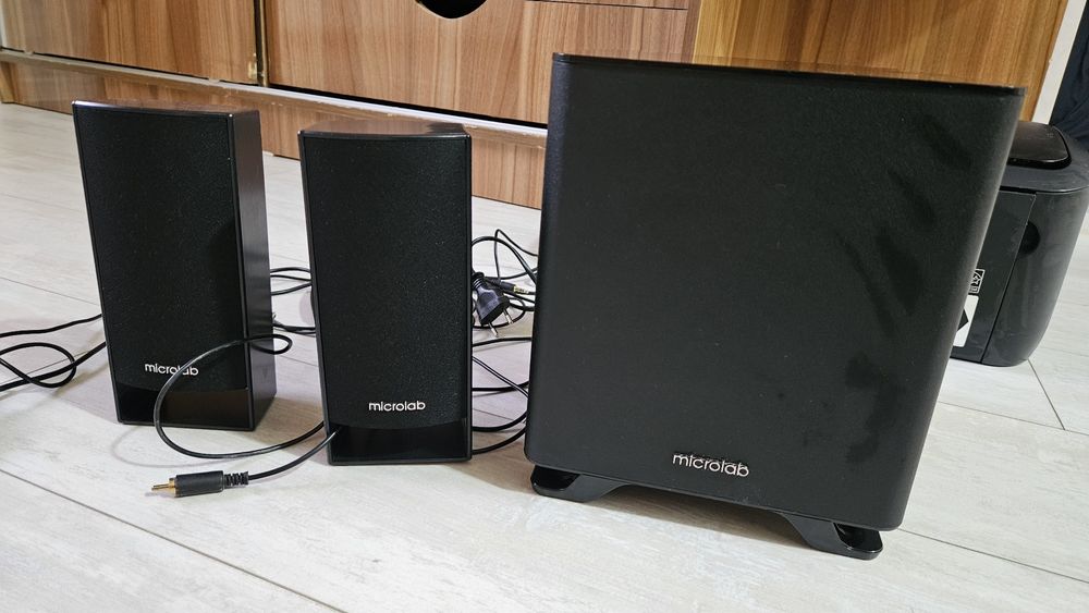 Microlab колонки