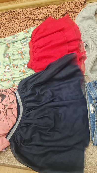 Лот дрехи момиче 134-146