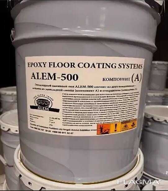Эпоксидный наливной пола ALEM -500 Финальная ,ALEM-400 Т Финальная