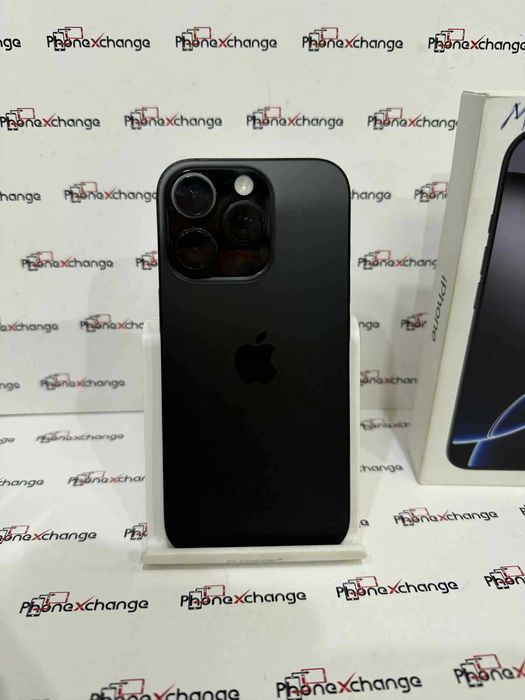 iPhone 16 Pro Black Neverlocked 128GB