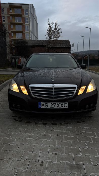 Mercedes benz E class