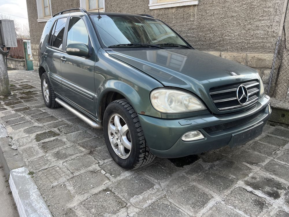 Ml 163 4.0 cdi 250 кс /автоматик