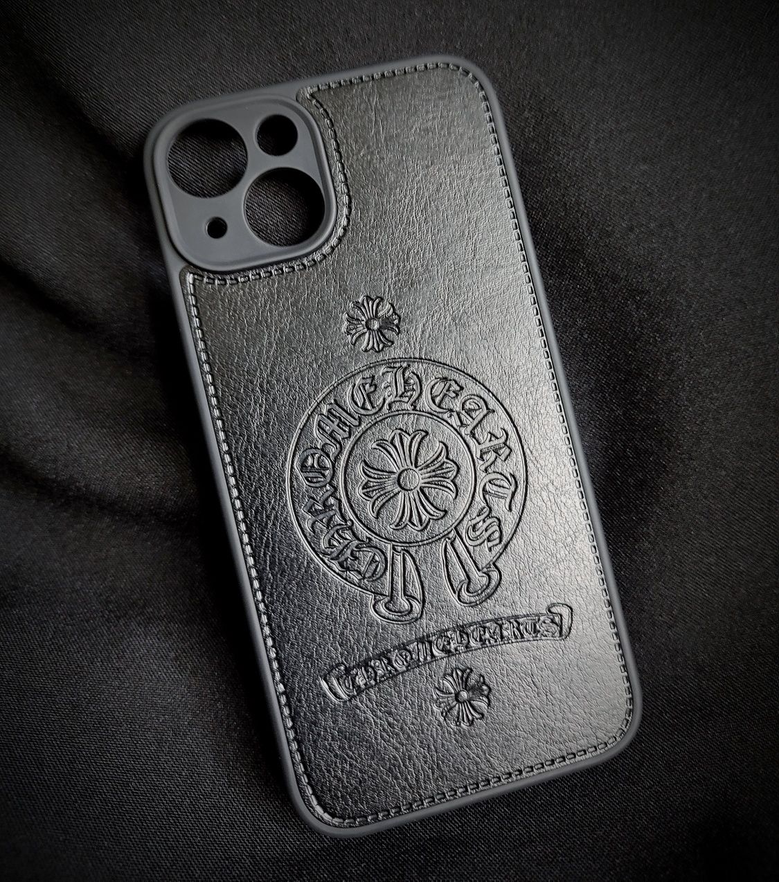 Chrome Hearts Husa iPhone 13/14/15