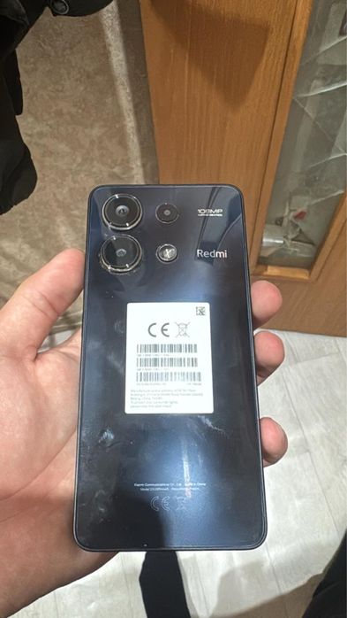 Xiaomi Redmi Note 13 4G 8 ГБ/256 ГБ черный