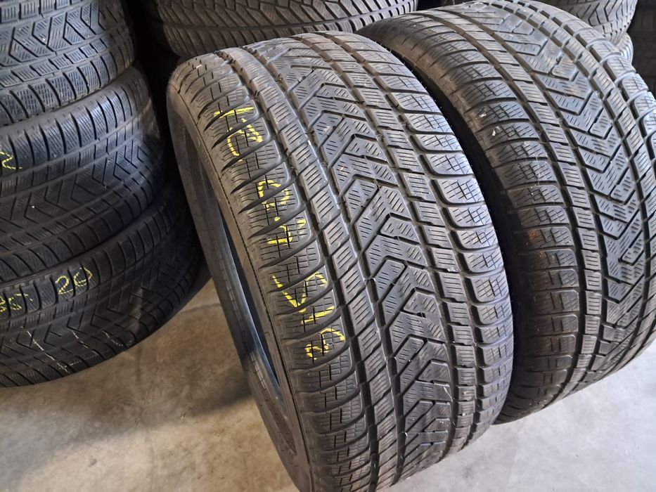 Anvelope second iarna  315 40 R21 Pirelli 5mm 2022