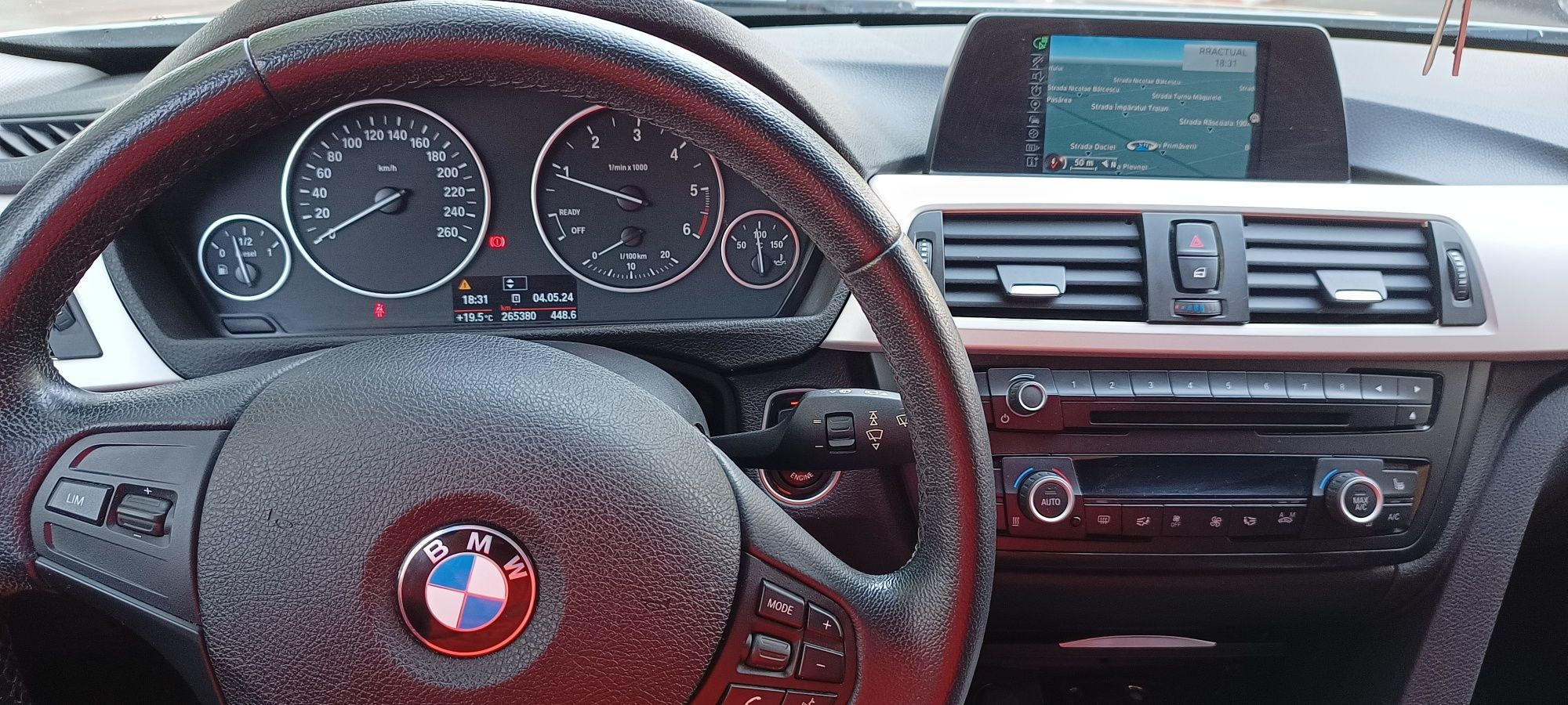 Vand Bmw 320 F31 11.2014