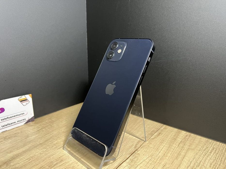 iPhone 12 128Gb Midnight 3 ani garanție, Telefoane Mureș