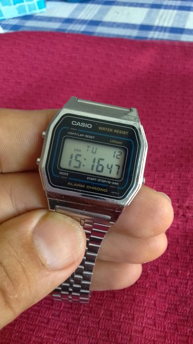 Casio ceas clasic anul 1989