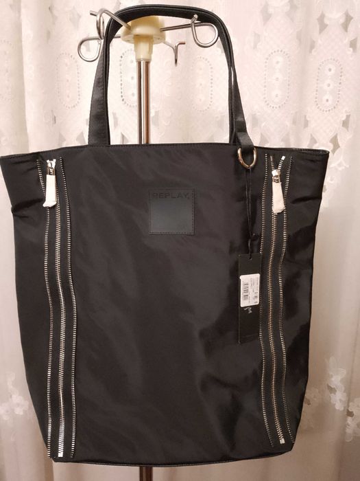Replay tote чанта с етикети