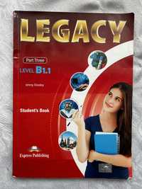 Учебници Legacy В1.1 и В2.1 по английски език