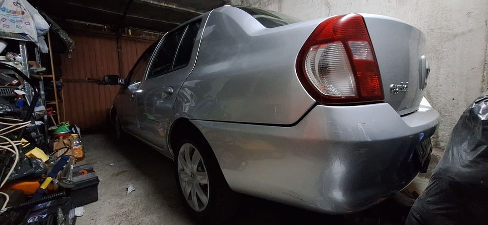 Renault Symbol 1.4 LPG Facelift